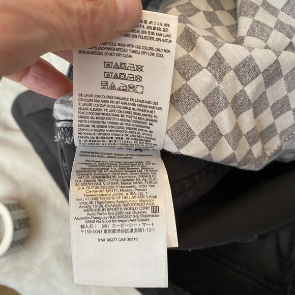 Vans Mens Chino Shorts Size 38 Brown Casual Summer Classic Straight - Picture 9 of 15